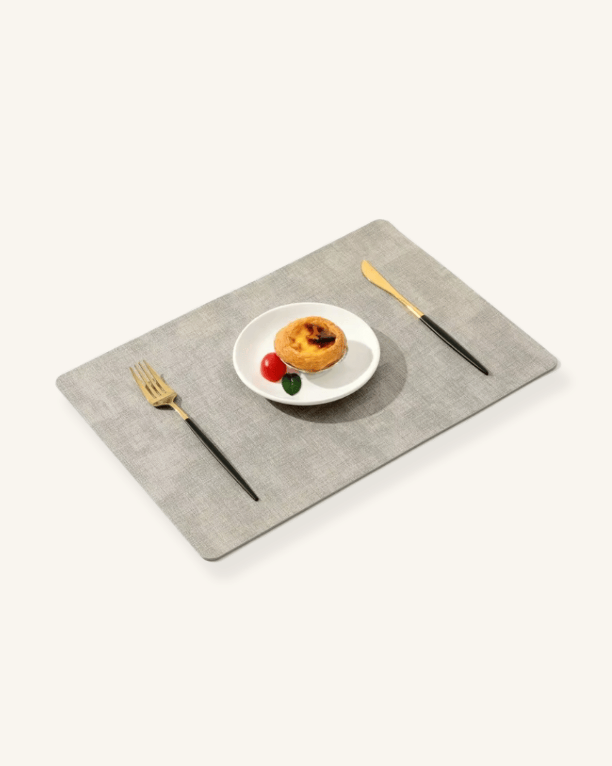 Set de table rigide épais