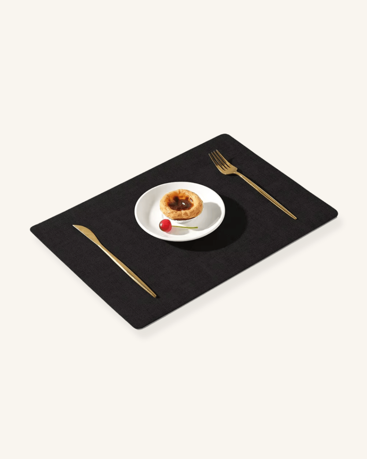 Set de table rigide épais