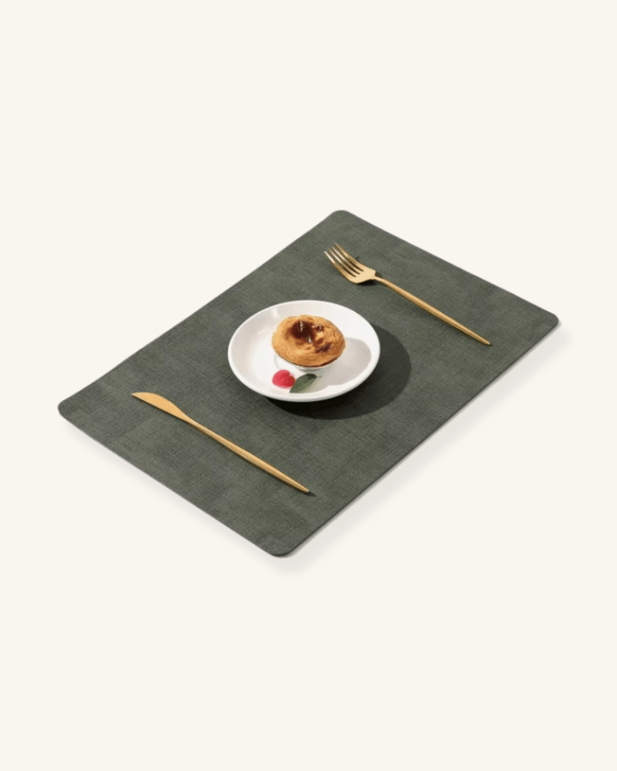 Set de table rigide épais