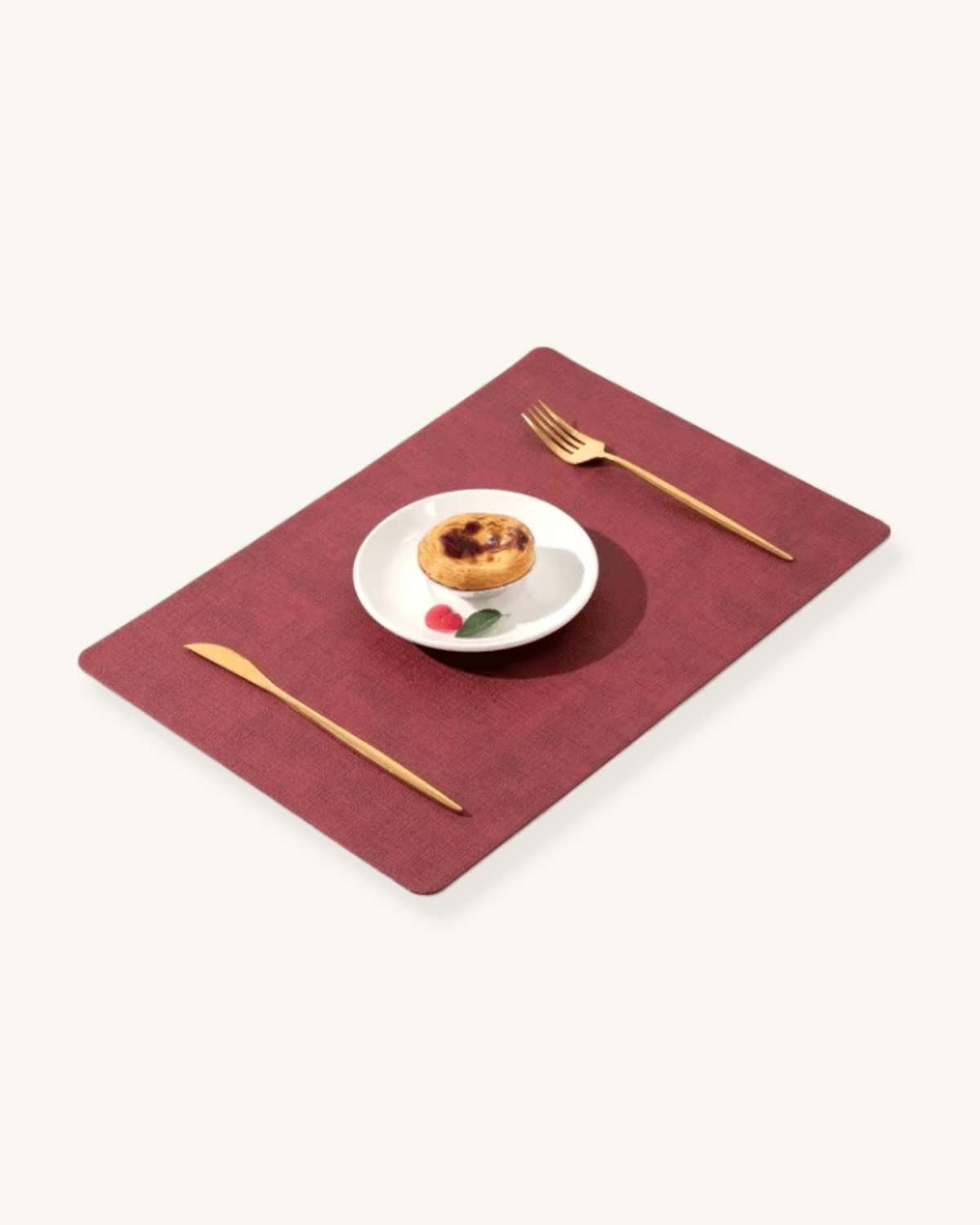 Set de table rigide épais