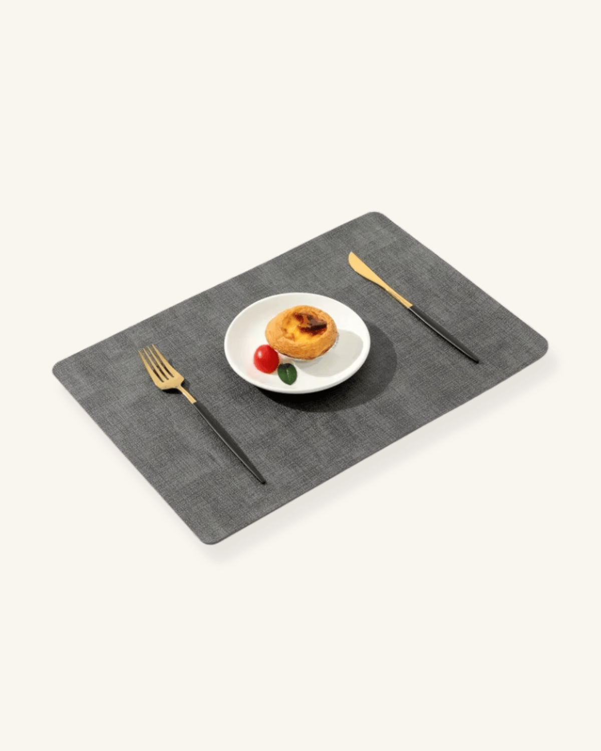 Set de table rigide épais