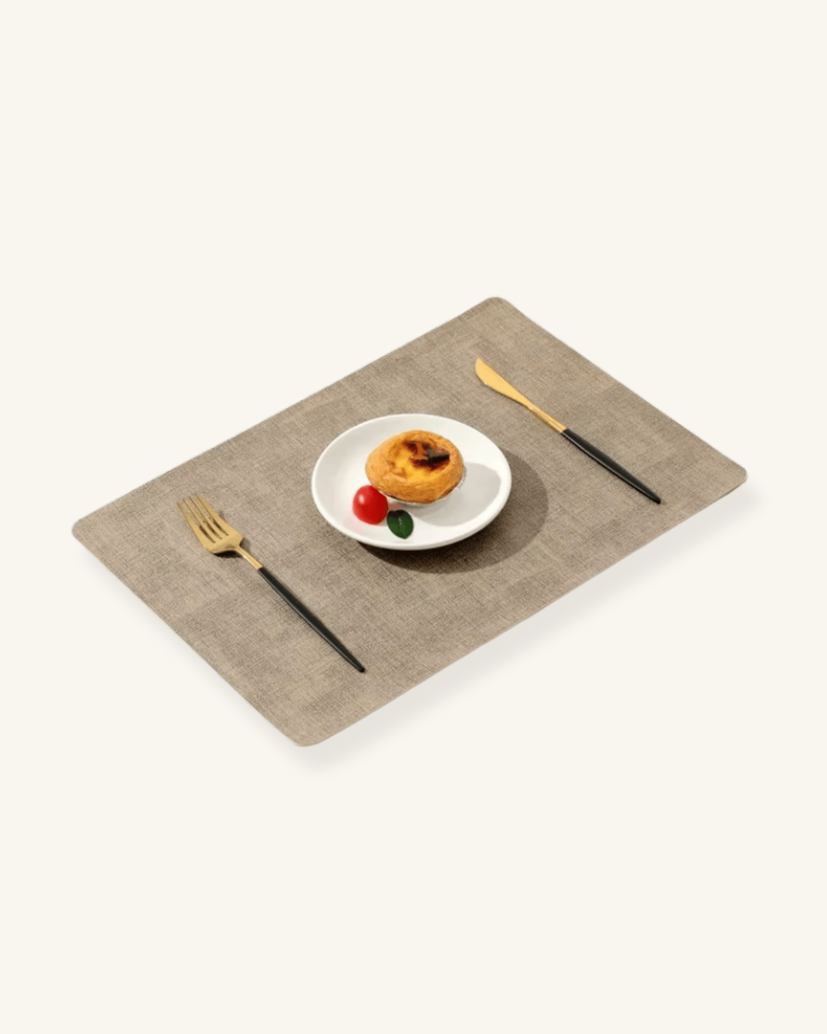 Set de table rigide épais