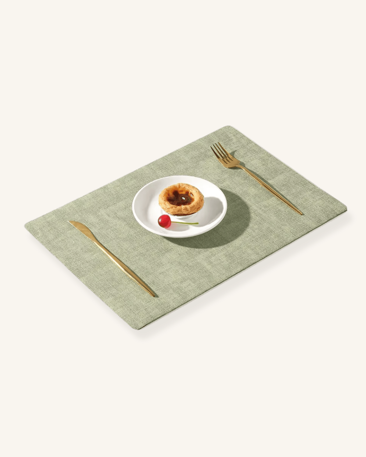 Set de table rigide épais