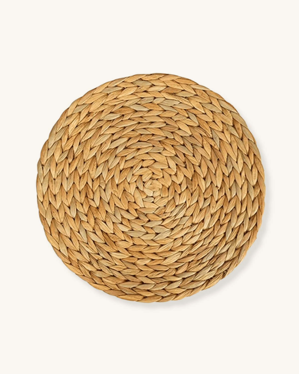 Set de table rond osier