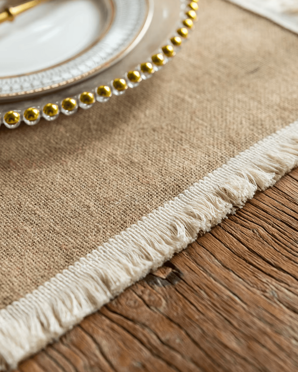 Set de table toile de jute