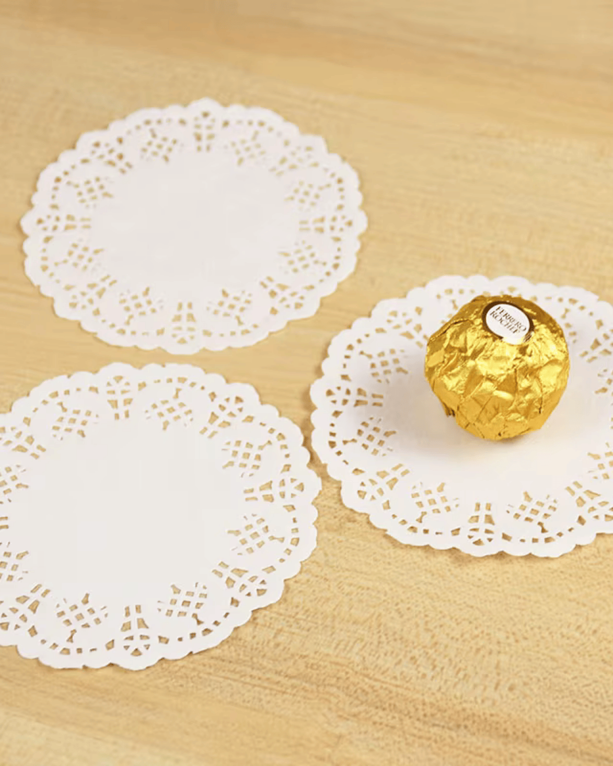 Set de tables papier