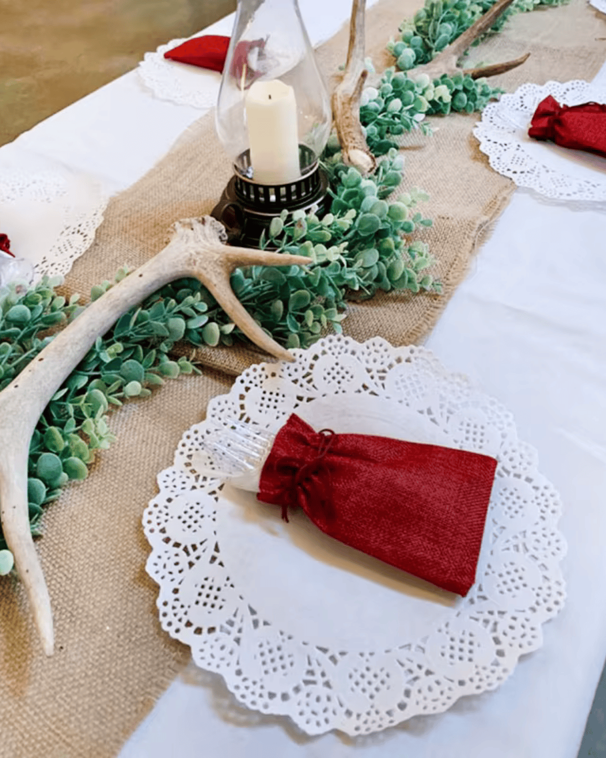 Set de tables papier