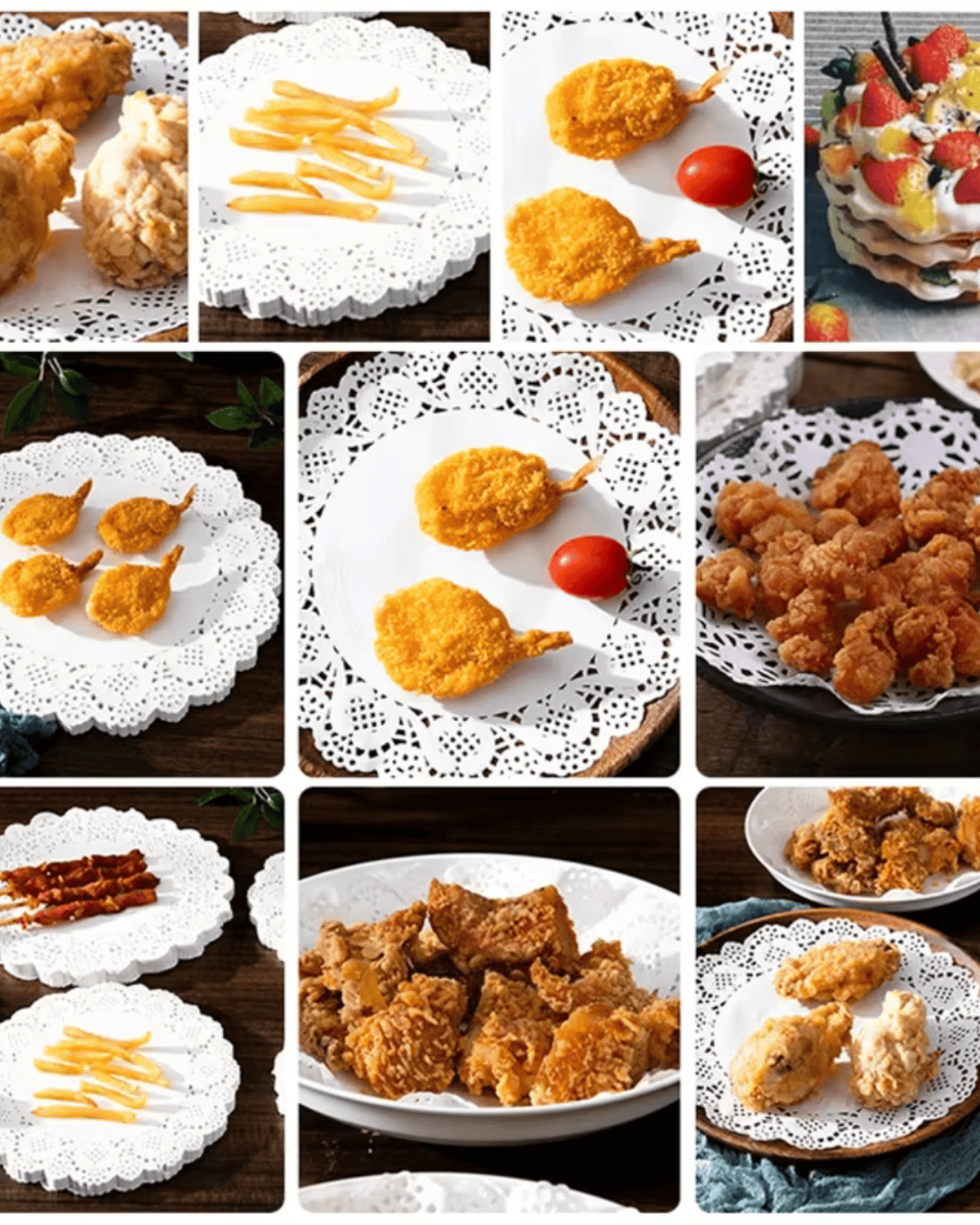 Set de tables papier