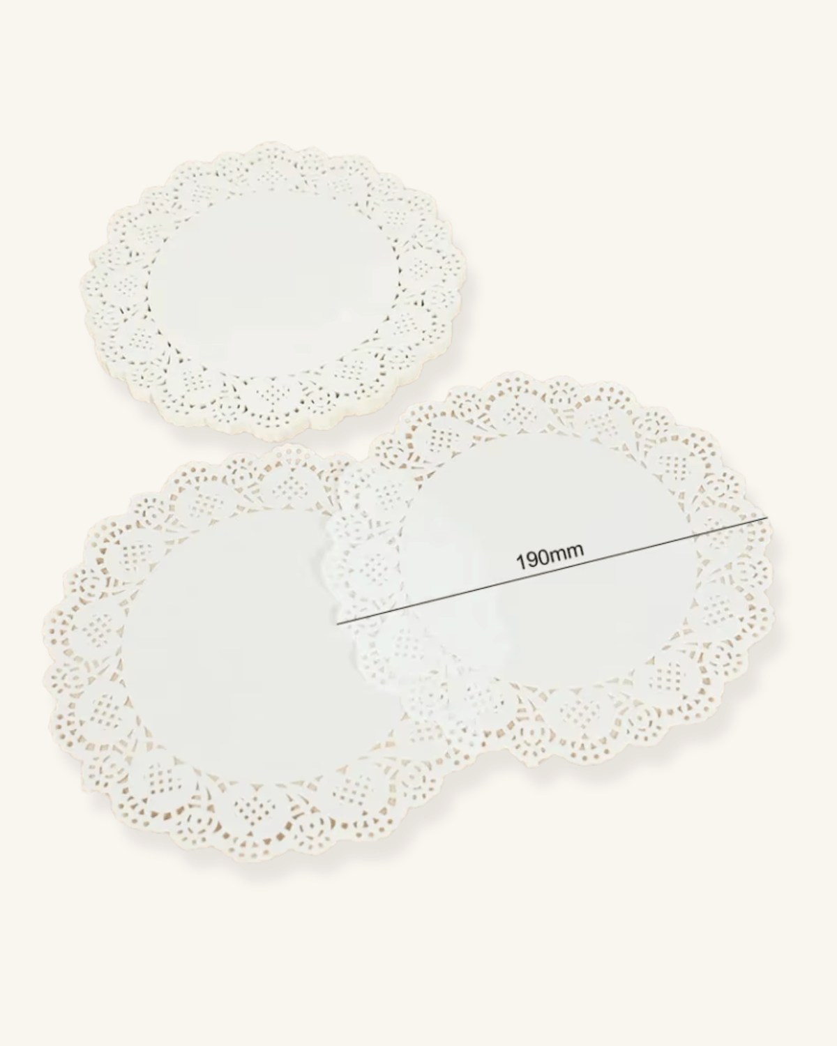 Set de tables papier