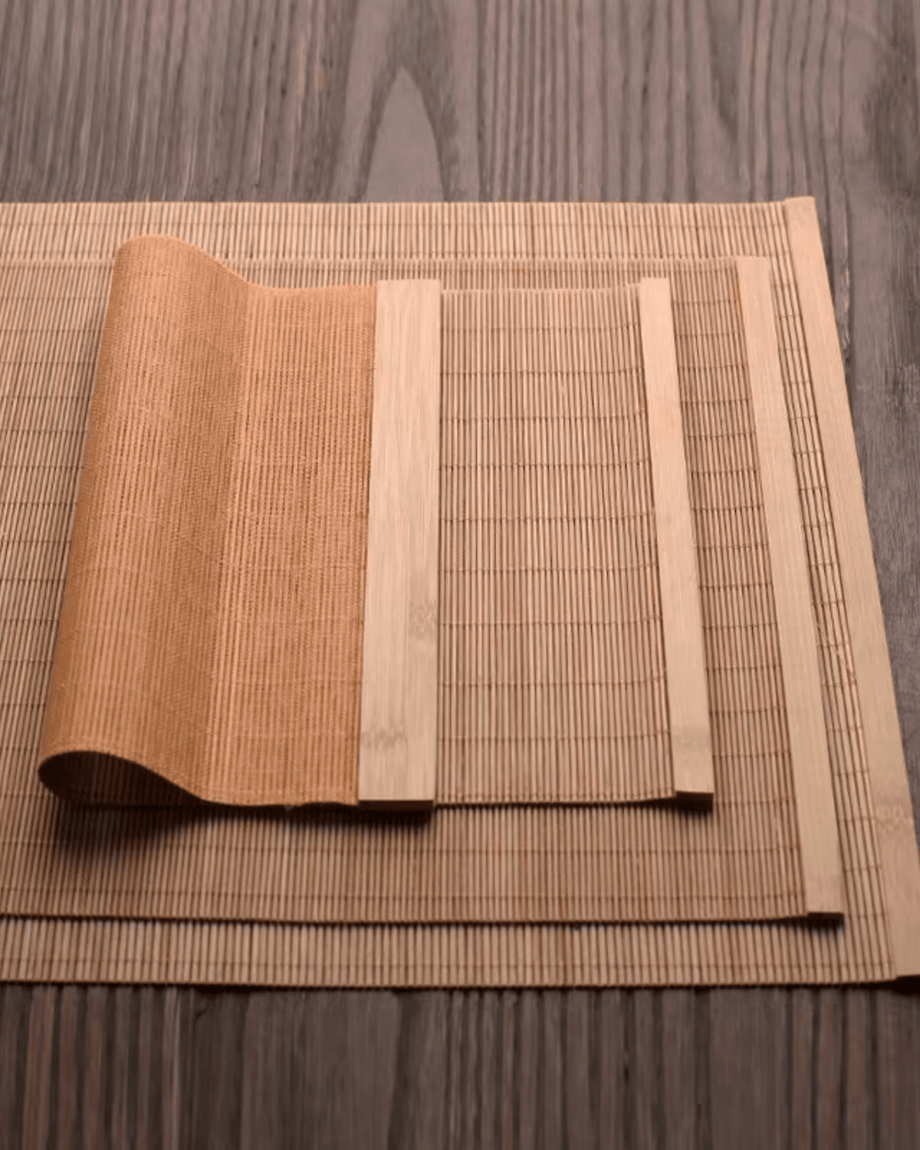 Sets de table bambou