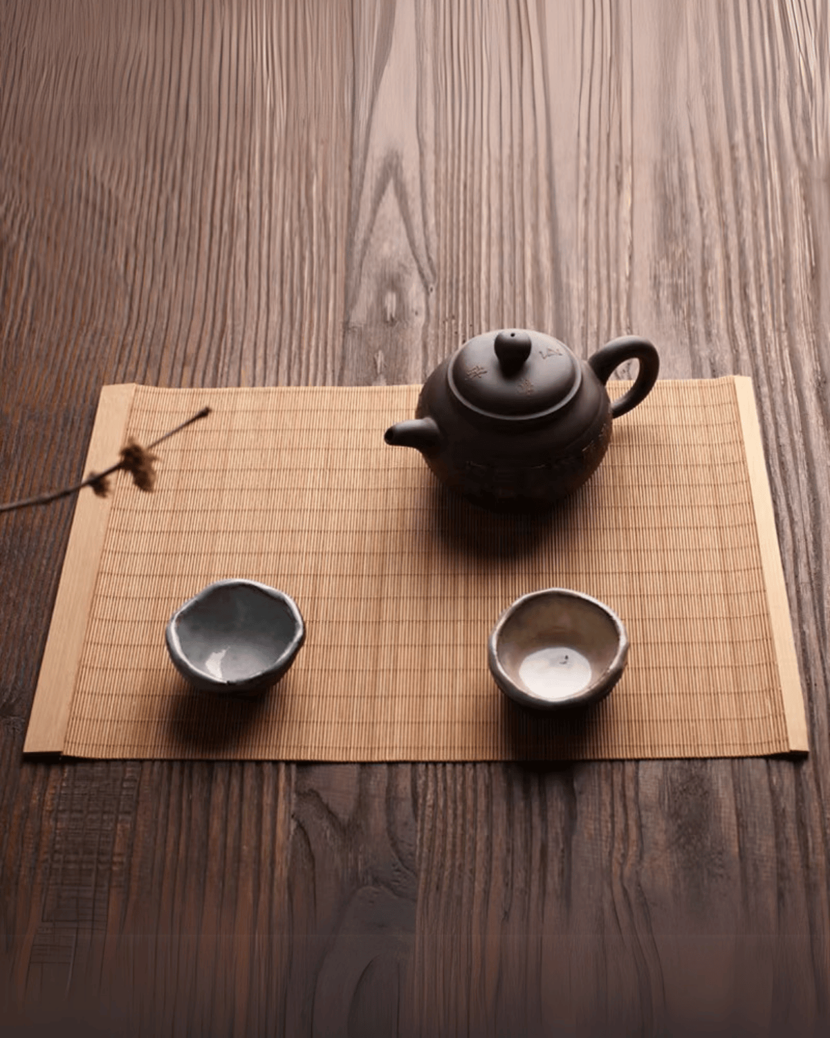 Sets de table bambou