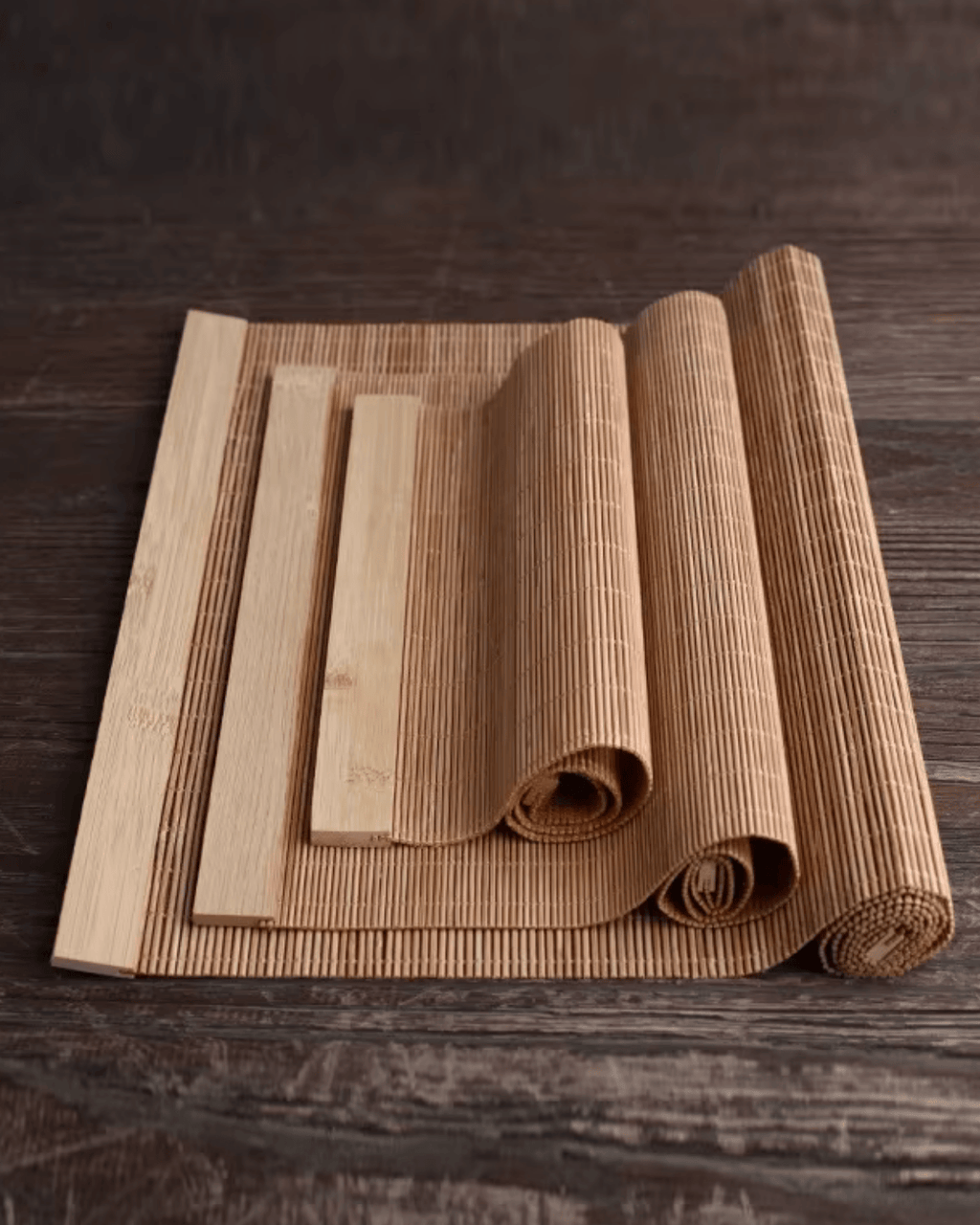 Sets de table bambou