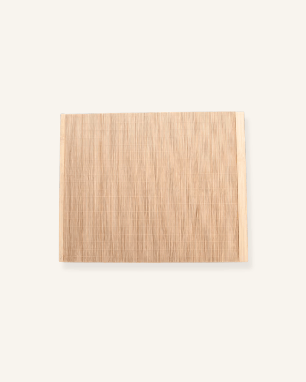 Sets de table bambou