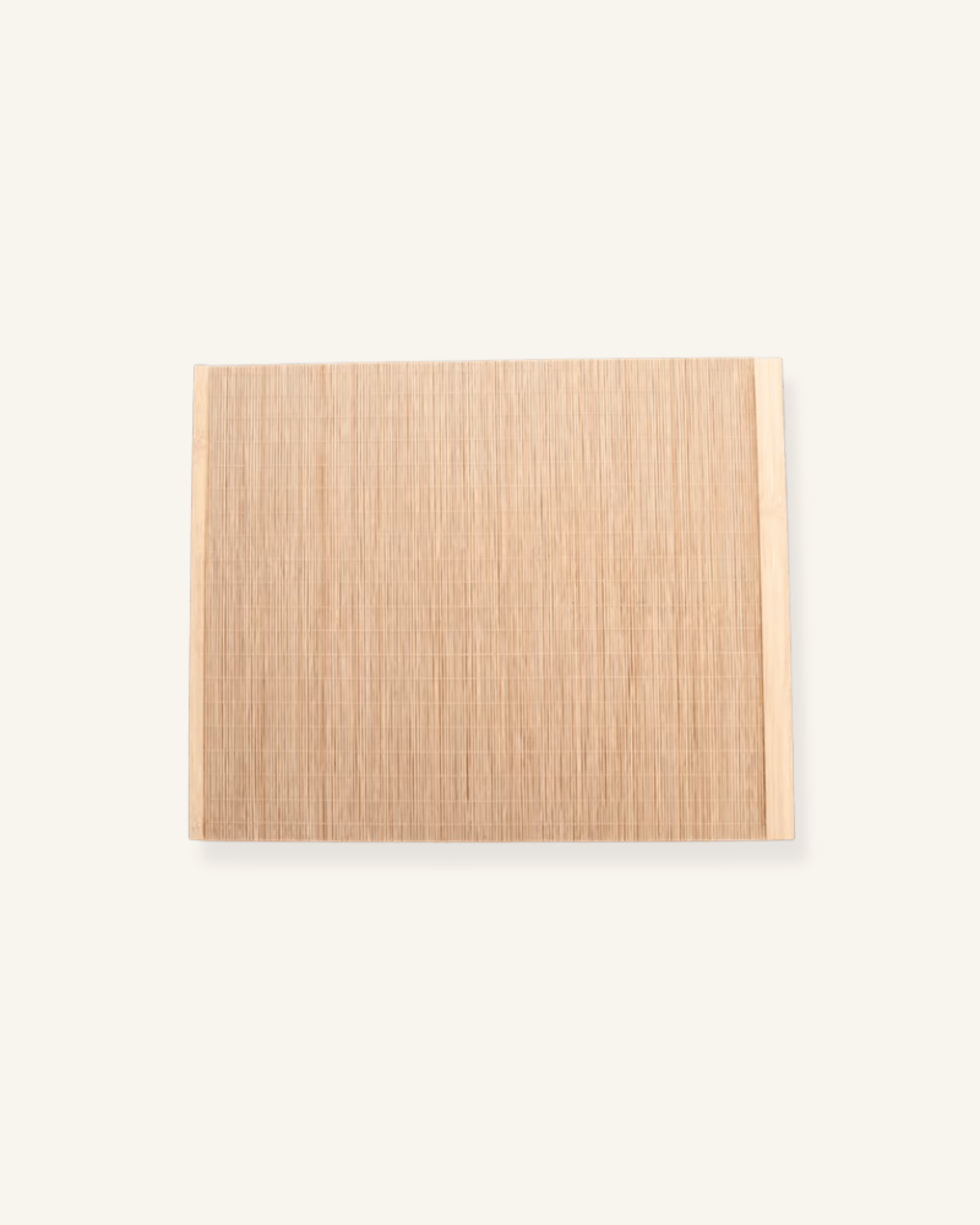 Sets de table bambou