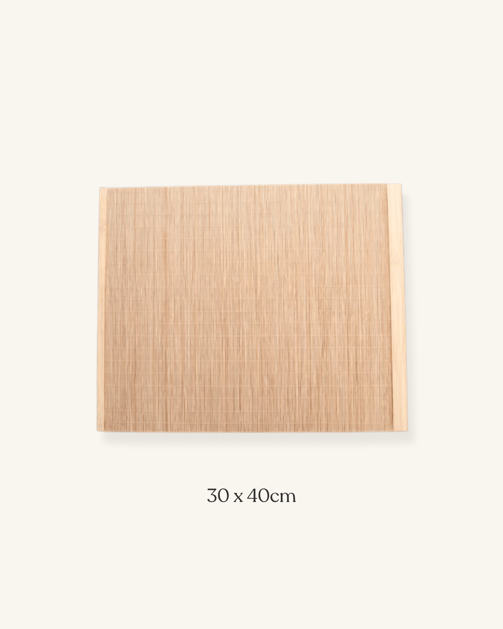 Sets de table bambou