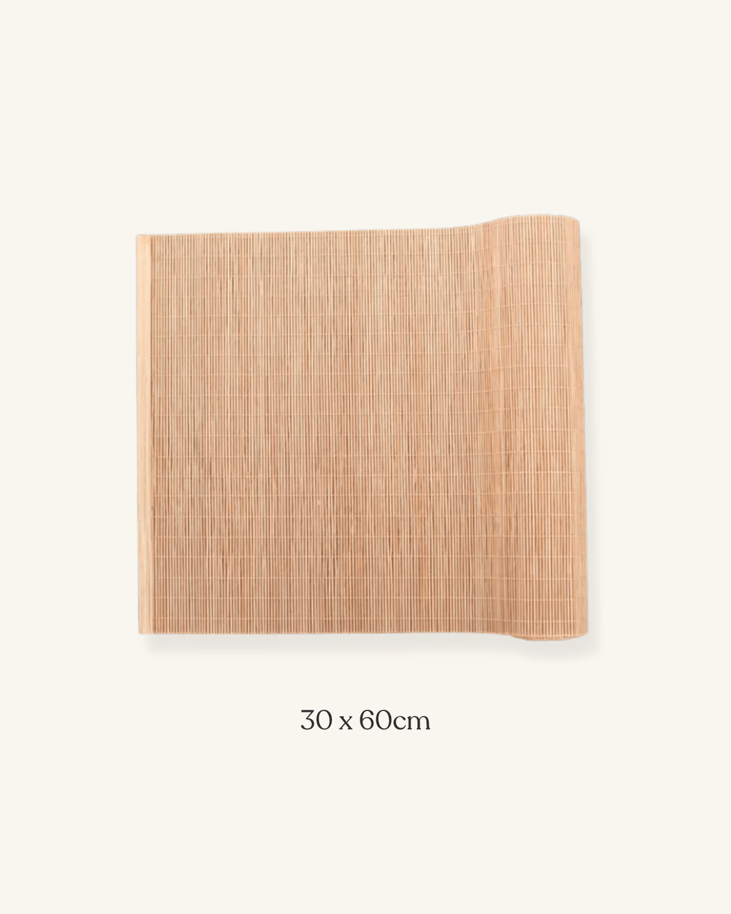 Sets de table bambou