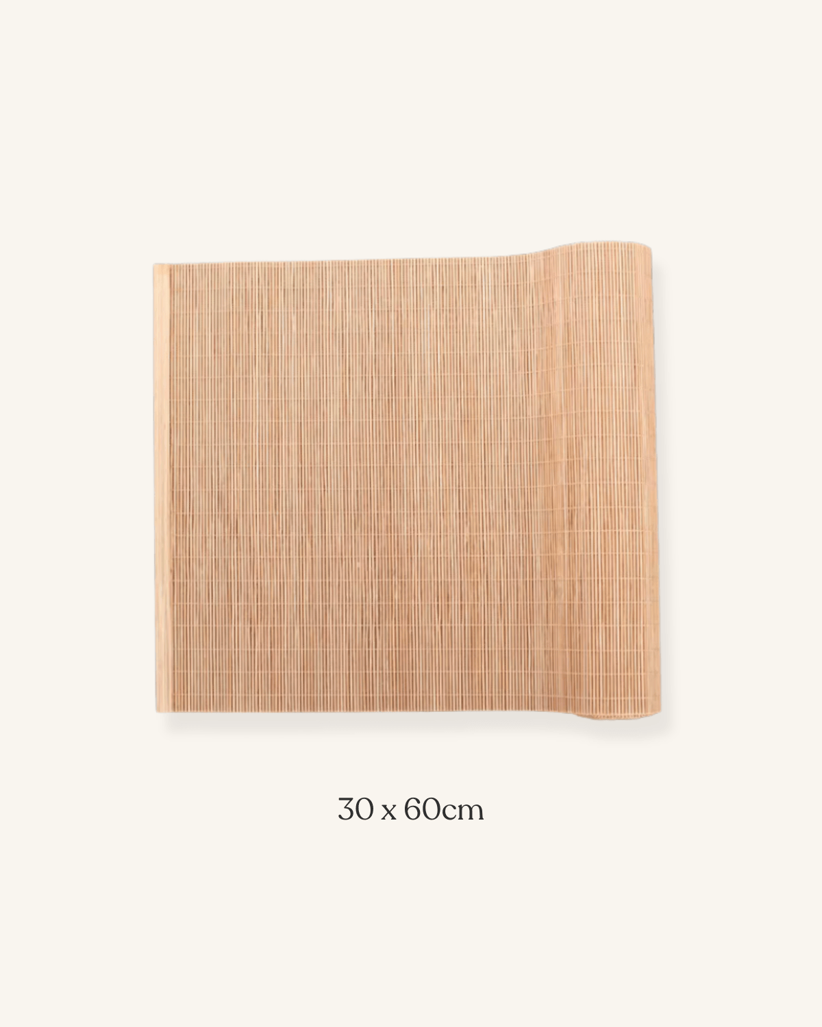 Sets de table bambou