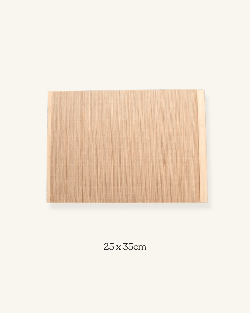 Sets de table bambou