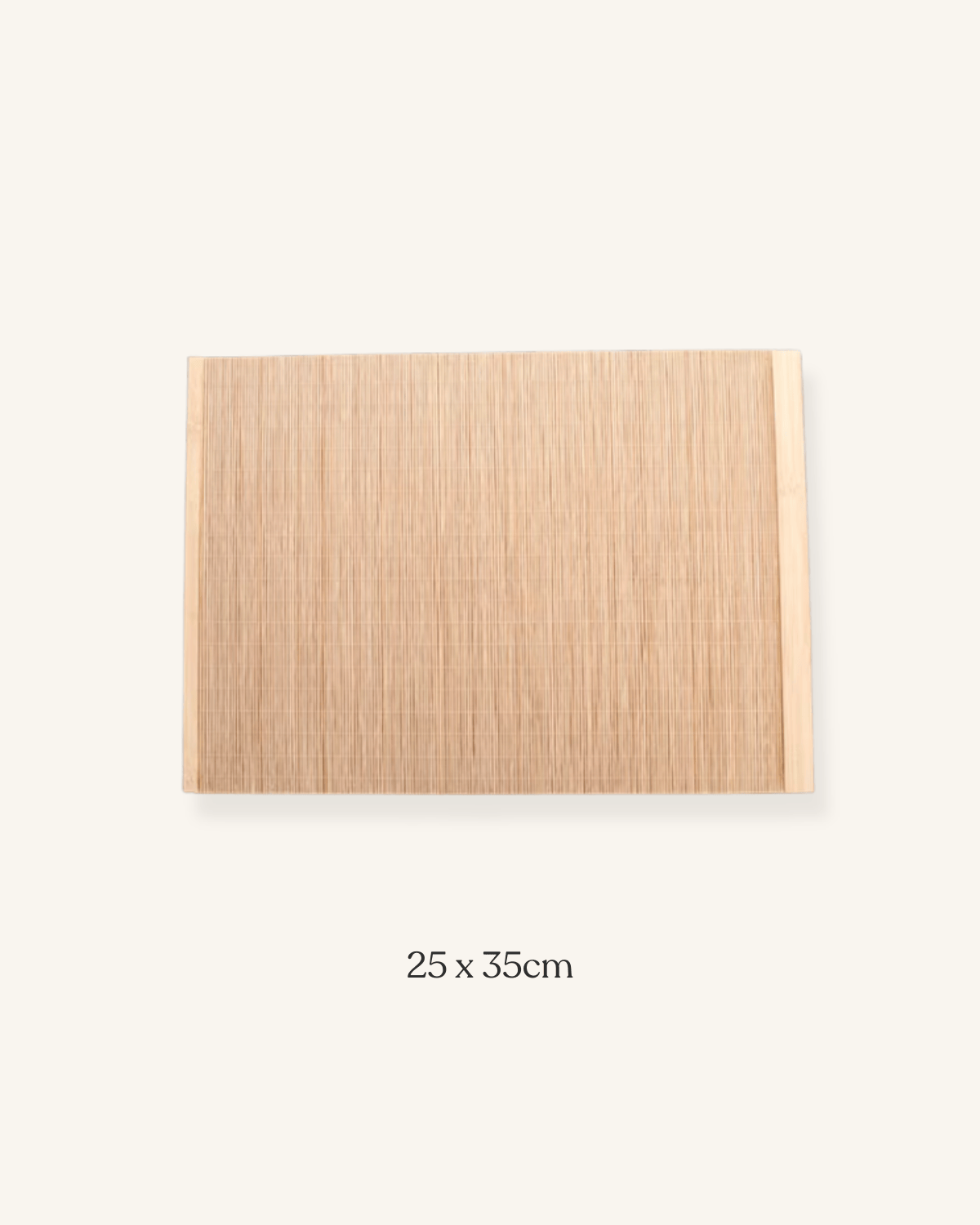 Sets de table bambou