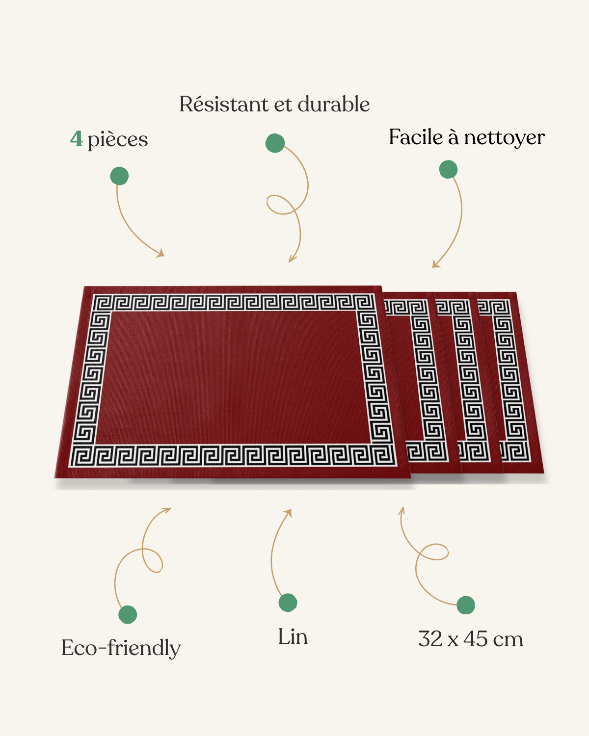 Sets de table design
