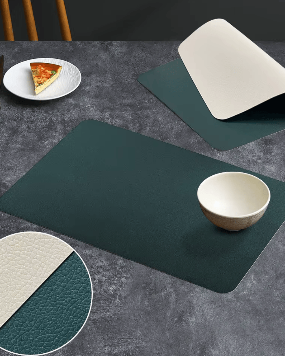 Sets de table lavables
