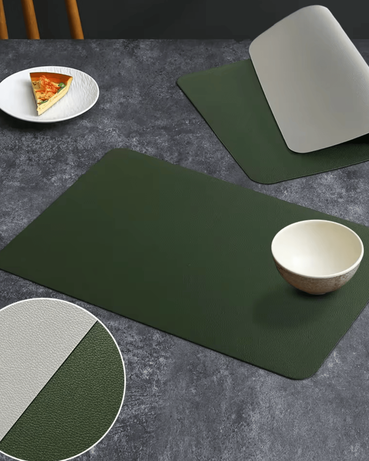 Sets de table lavables