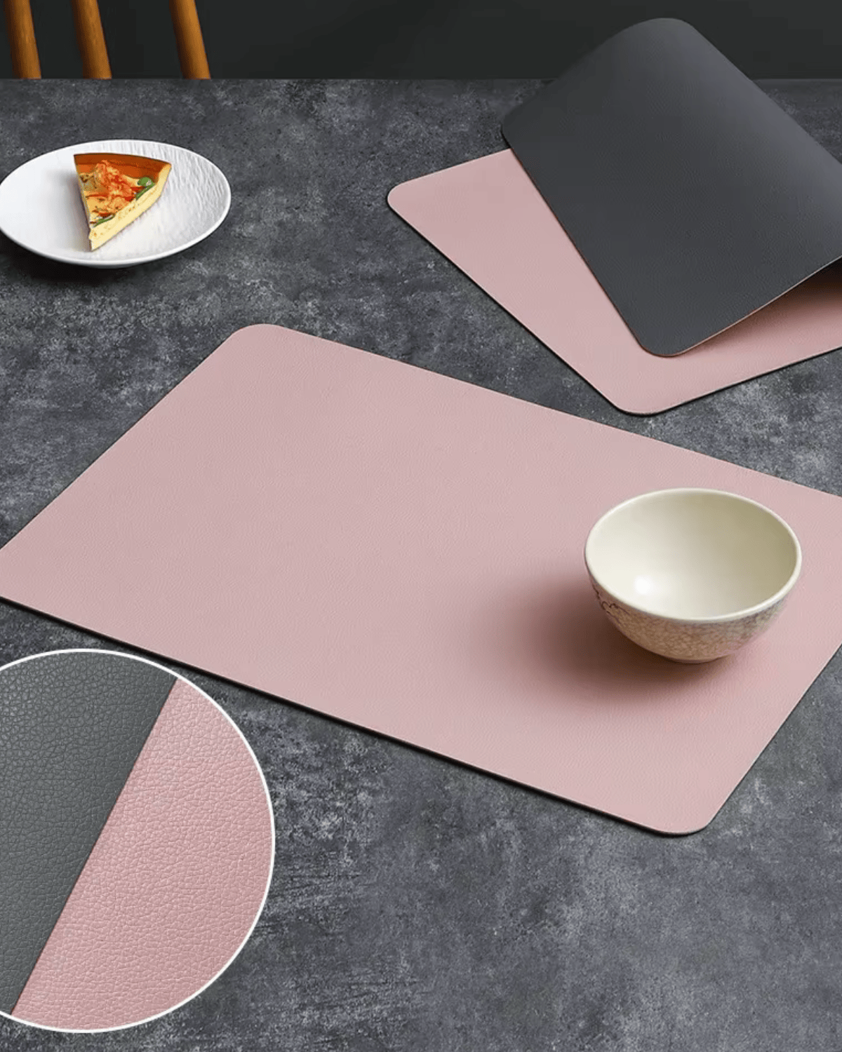 Sets de table lavables