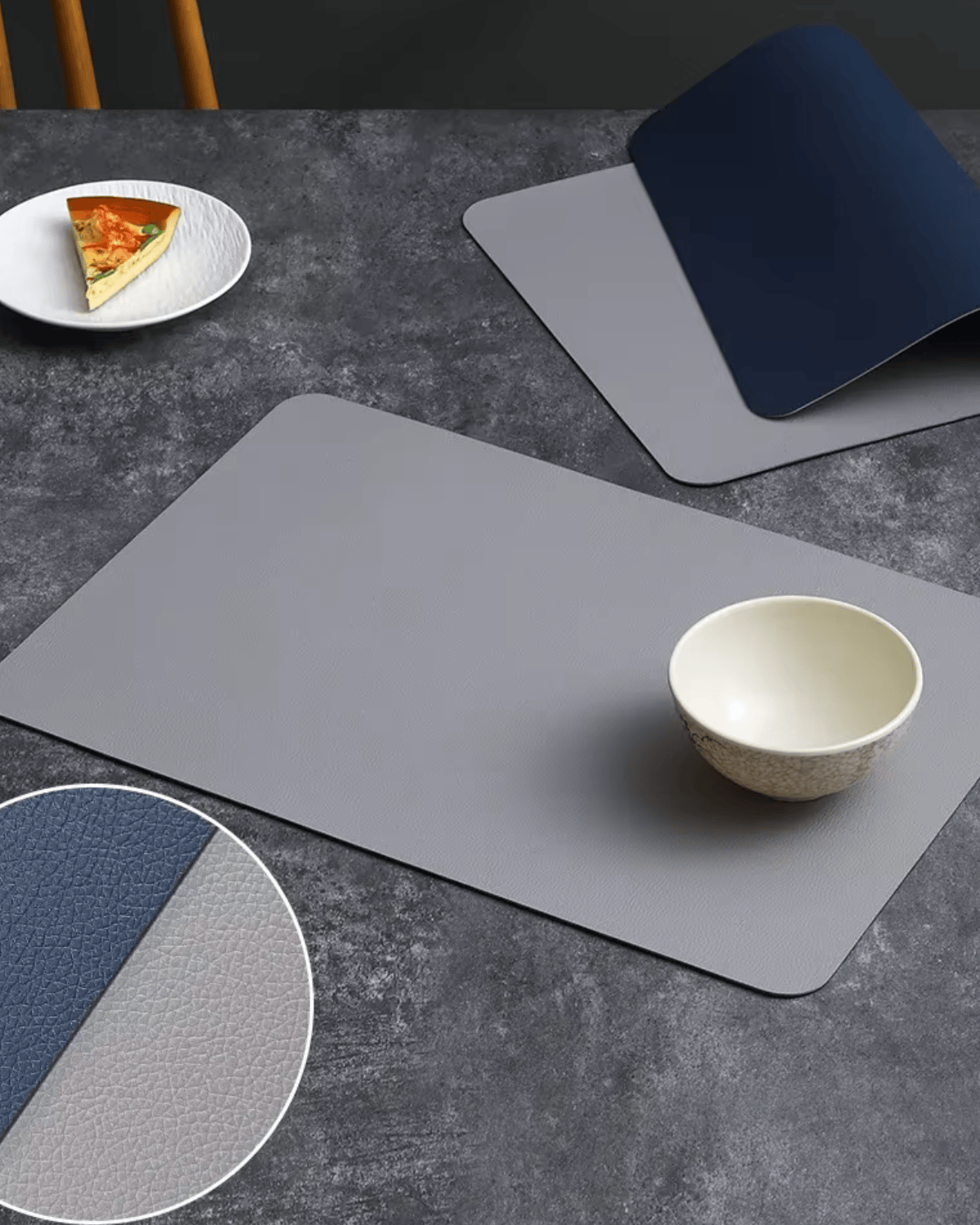 Sets de table lavables