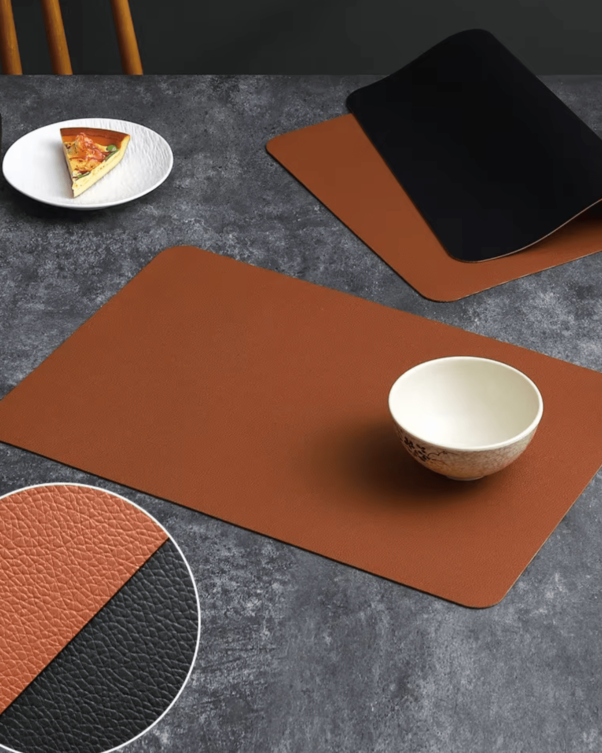 Sets de table lavables