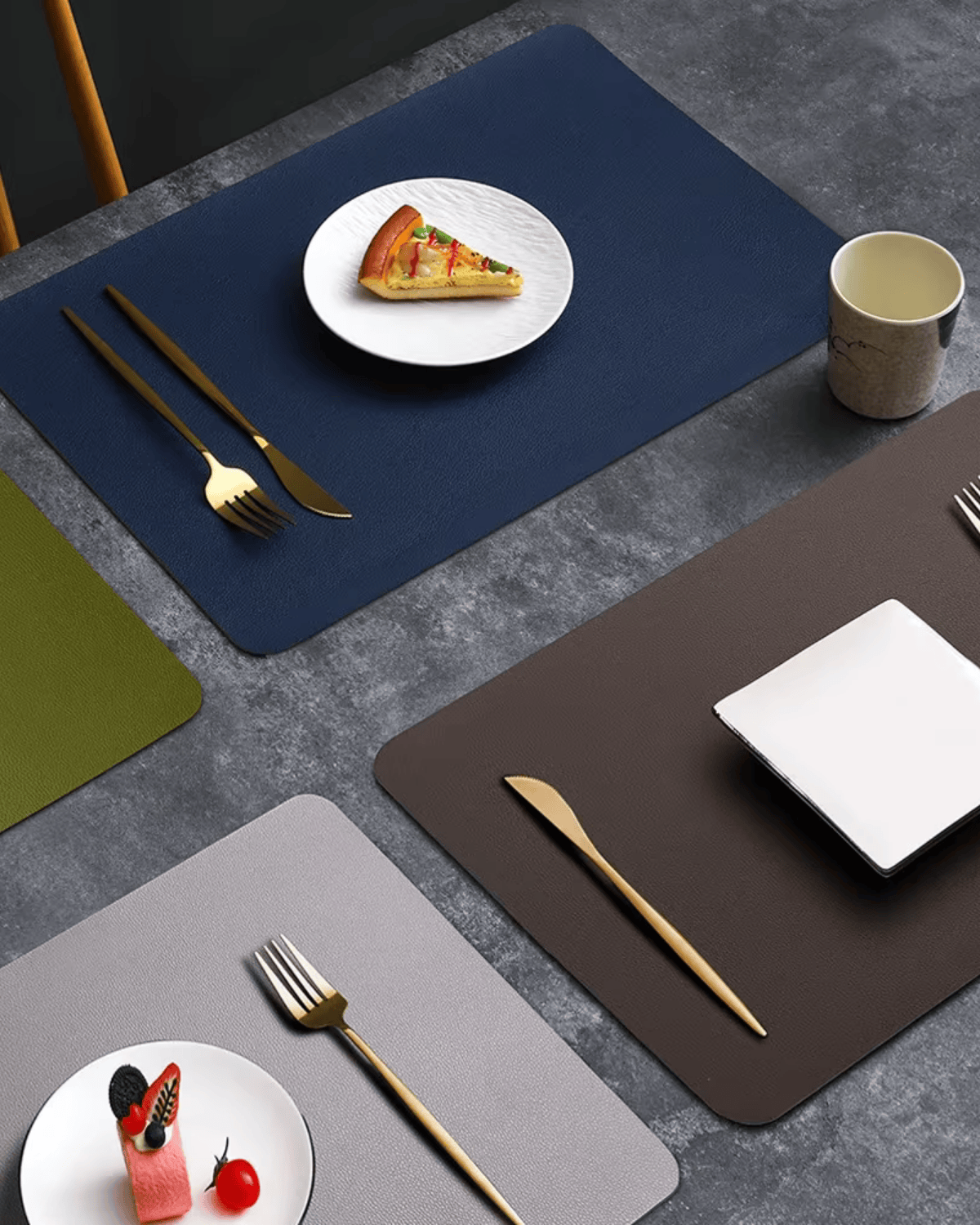 Sets de table lavables