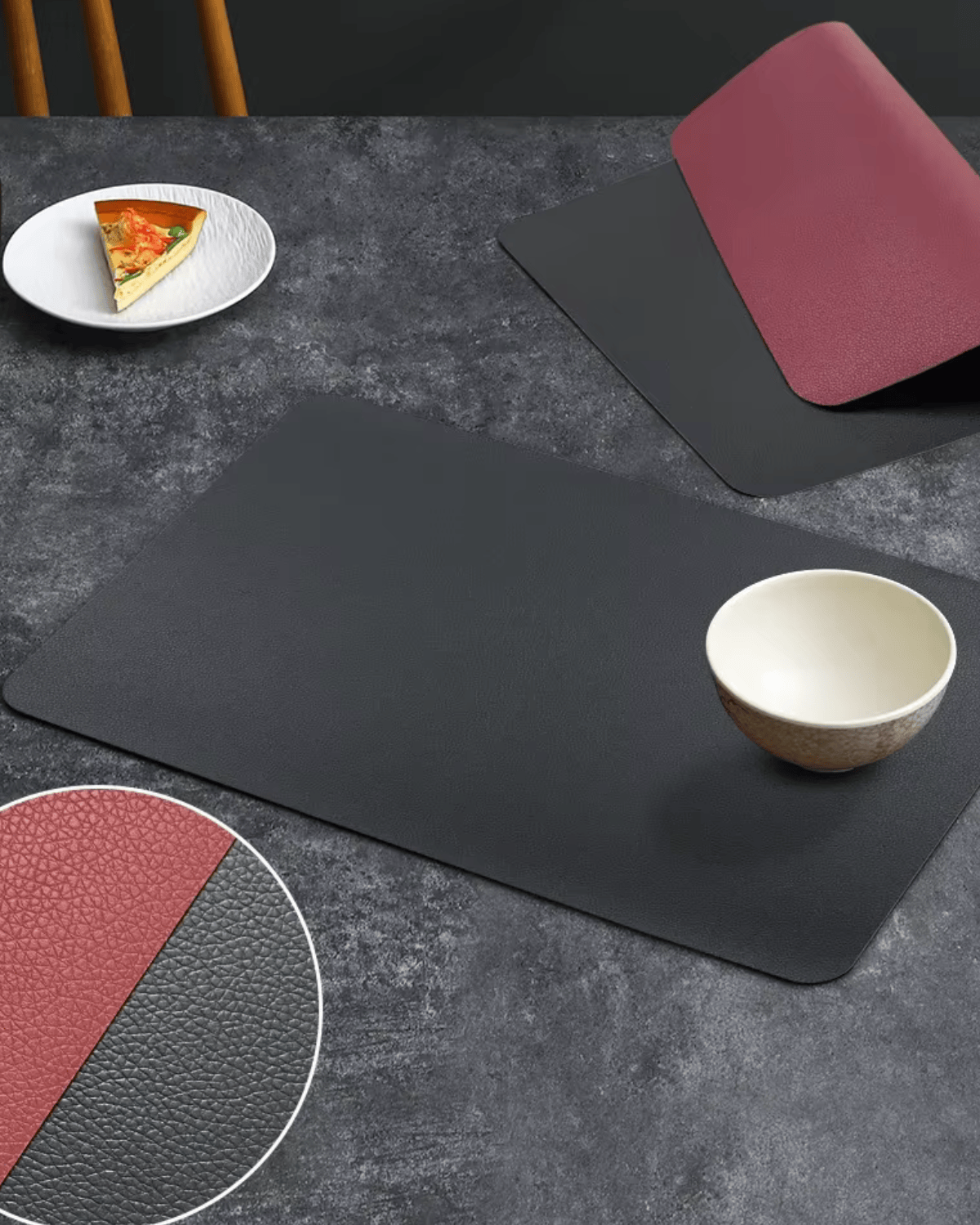 Sets de table lavables