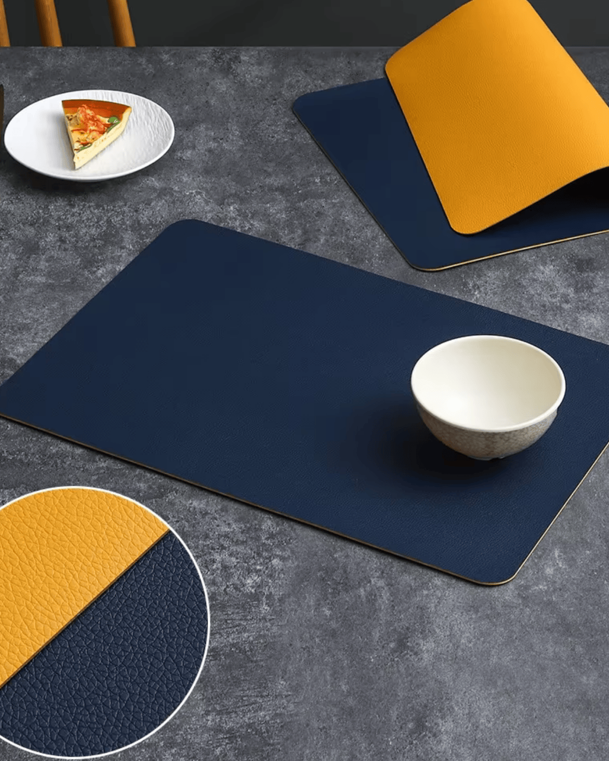 Sets de table lavables