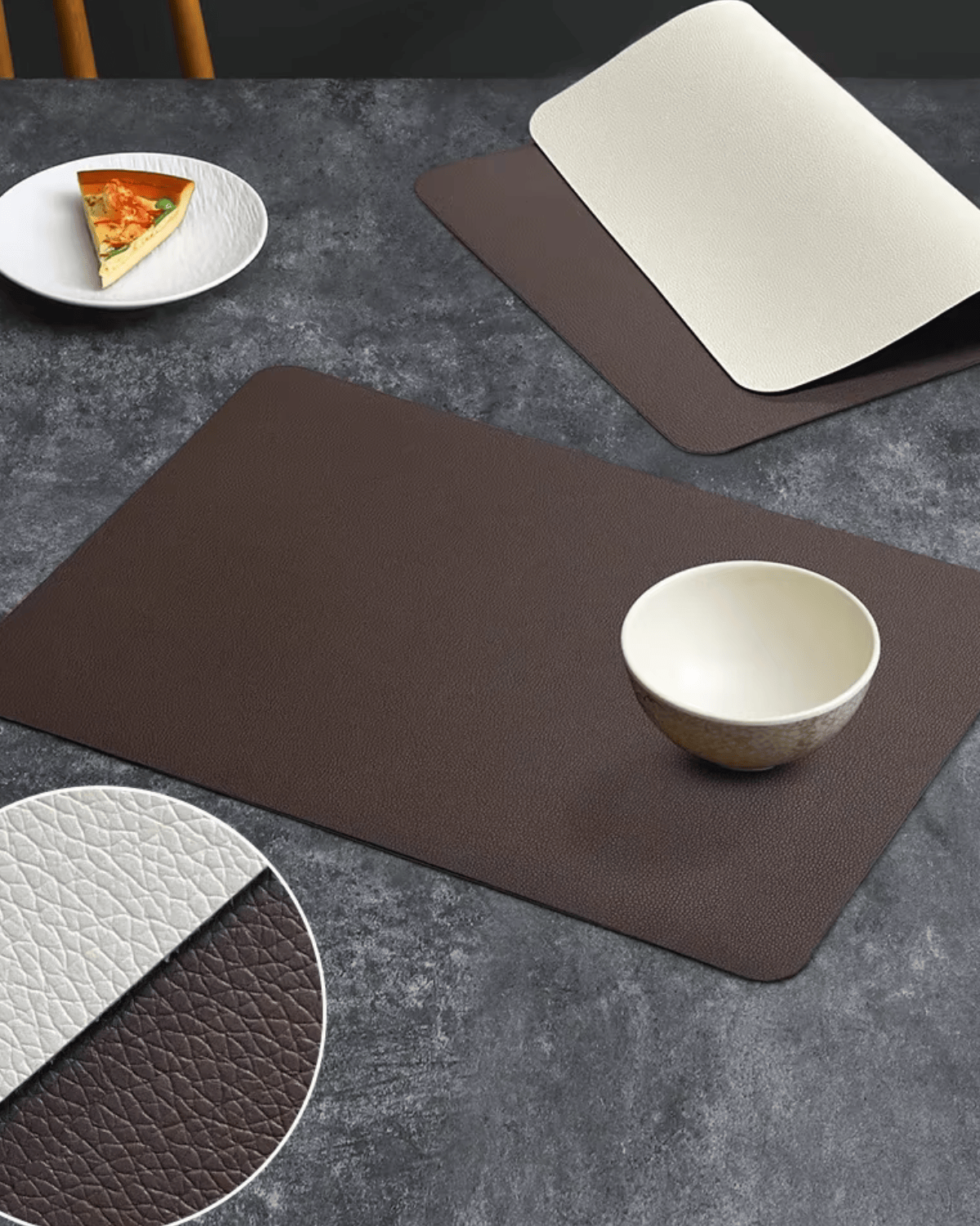 Sets de table lavables