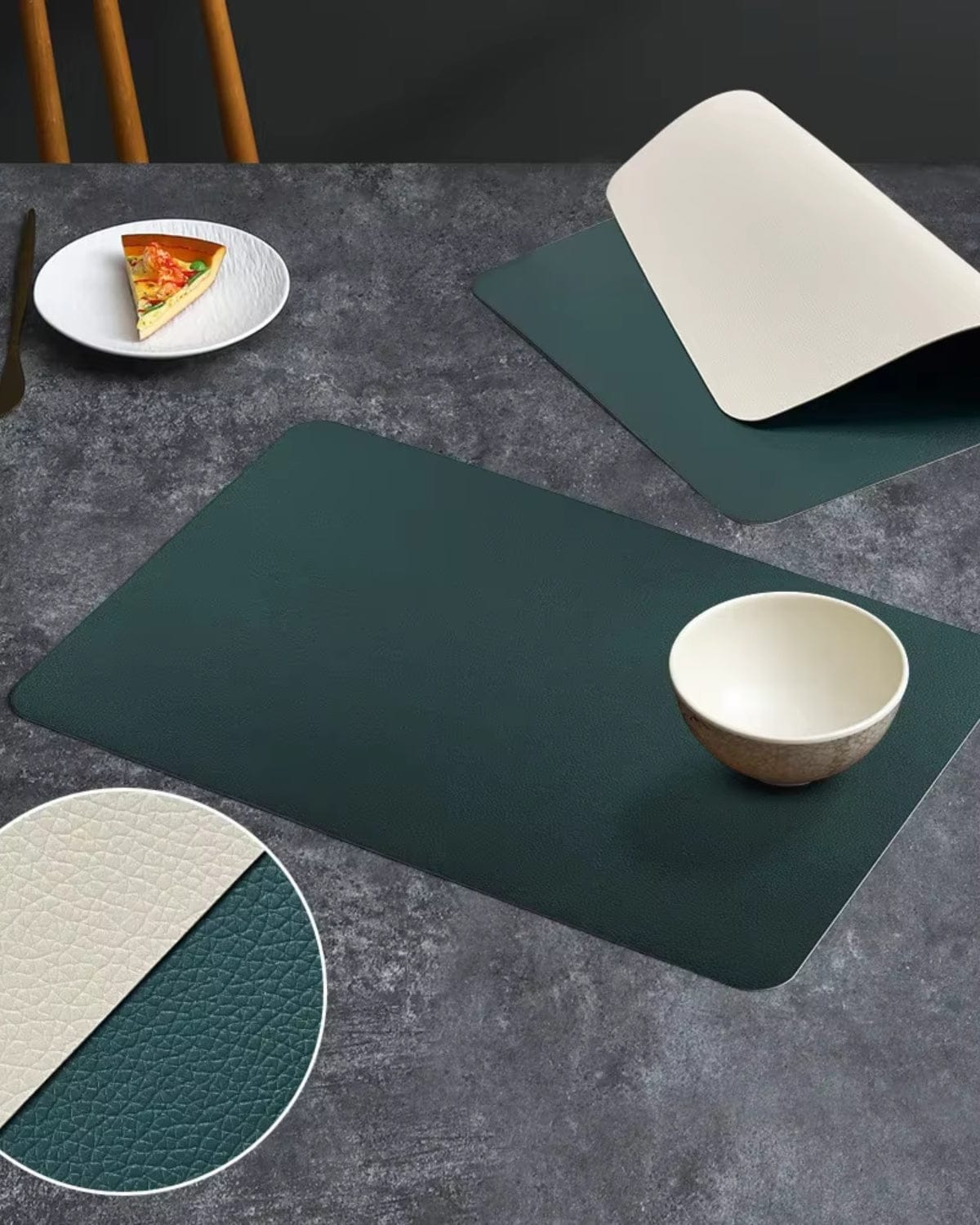 Sets de table lavables