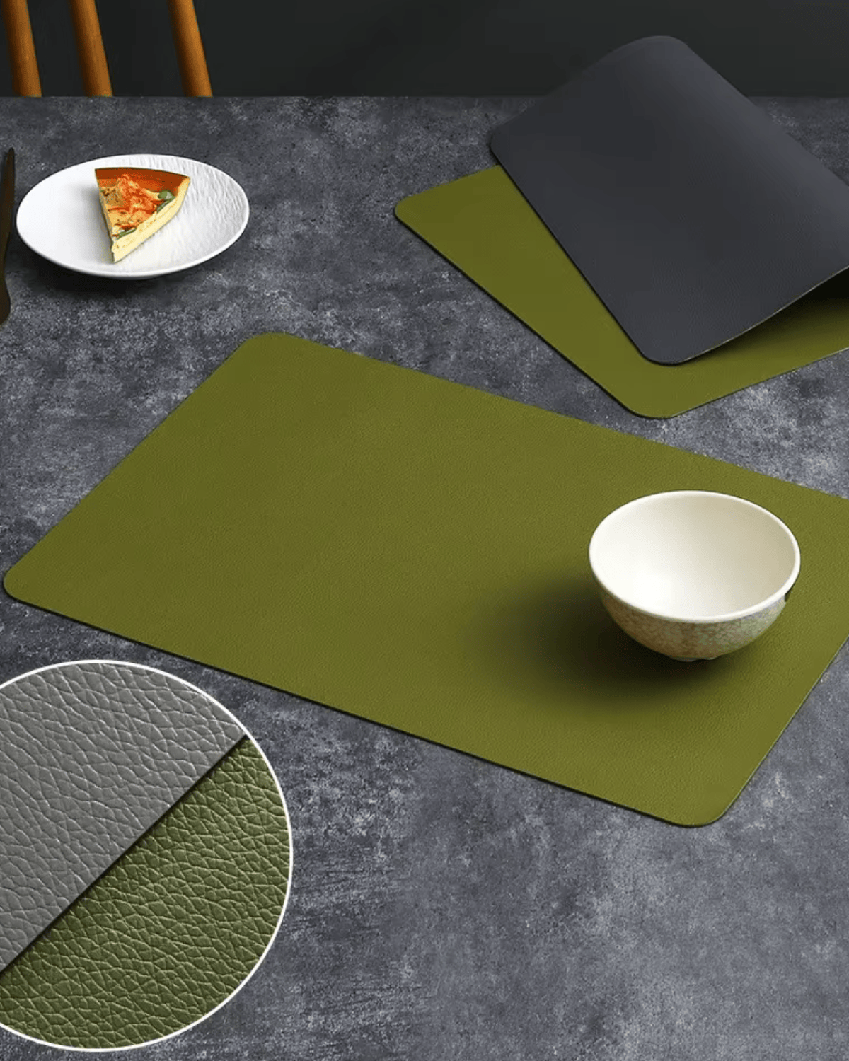 Sets de table lavables